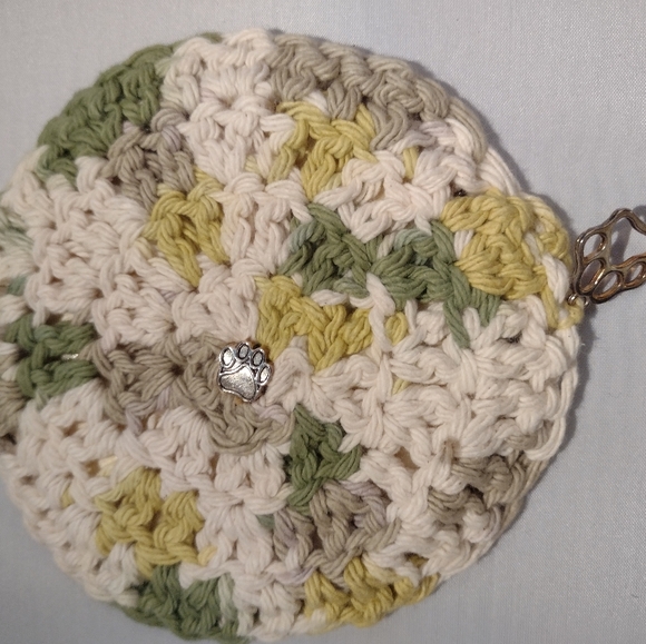 Paw Print Charm Coasters - Picture 2 of 3